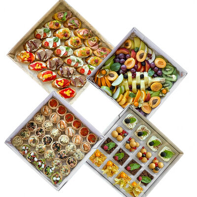 Сет на 20 человек №2 в Кейтеринг Pro Brunch по цене 31085 ₽