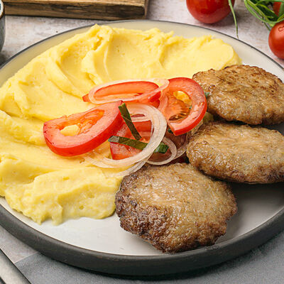 Котлеты куриные в Курагадиван по цене 330