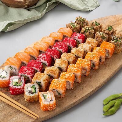 Сет XXL в Суши хит по цене 2947 ₽