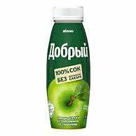 Сок Добрый 0.3 в Бургер клаб по цене 128 ₽