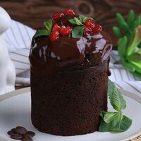 Мега Шоко кулич в Машенькины пироги