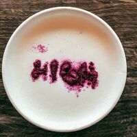 Латте Соленая карамель в High coffee