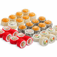 Сет Африка с белым соусом в MYBOX