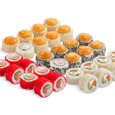 Сет Африка с белым соусом в MYBOX по цене 1590 ₽