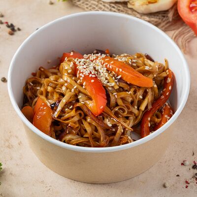 Вок с грибами в Irbis по цене 549 ₽