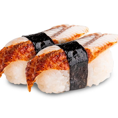 Нигири угорь 2шт в Umishi по цене 450 ₽