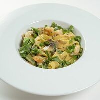 Паста с креветками в БамБуши