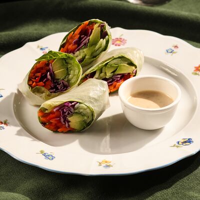 Фреш ролл с овощамив Кукумбер по цене 790