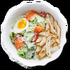 Салат Цезарь с лососем в Питькофе Купер по цене 619