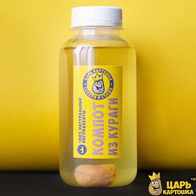 Компот из кураги в Царь Картошка по цене 129 ₽