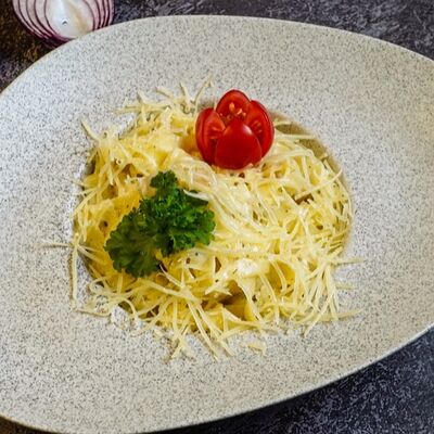 Фетучини из курицыв Чайхана хайр по цене 620 ₽