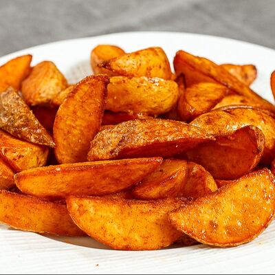 Картофель запеченный в Маск по цене 300 ₽