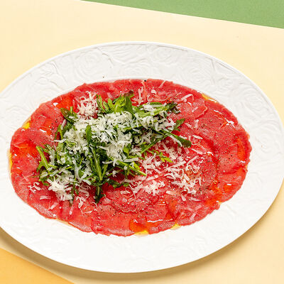 Карпаччо ди манзо в PastaMore по цене 650 ₽