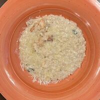 Сливочное ризотто в Опера траттория