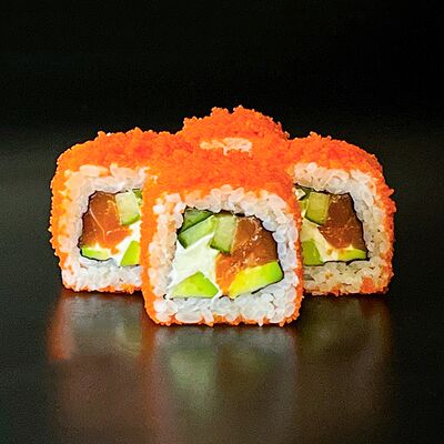 Калифорния с лососем в Pipizza по цене 475 ₽