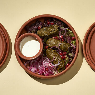 Долма из баранины в Хачапури и Вино по цене 380 ₽