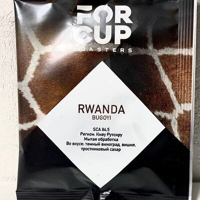 Дрип-кофе Rwanda Bugoyi в Sila Raush Coffee по цене 96 ₽