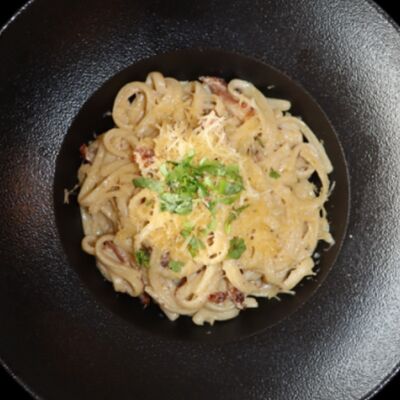 Карбонара в Суши-бар Тунец по цене 435 ₽