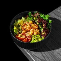 Боул с креветкой в Feromon