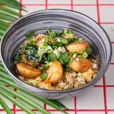 Тяхан с морским гребешком в Сайгонкафе по цене 638 ₽