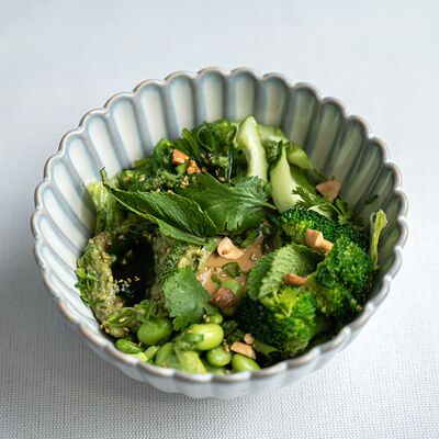 Зеленый салат в KIZOKU по цене 730 ₽