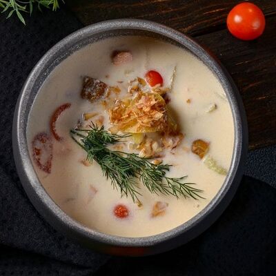 Уха финская со сливкамив Хуторок по цене 475 ₽