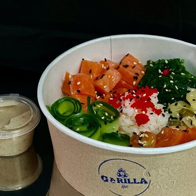 Поке с лососем в Gorilla Roll по цене 469 ₽