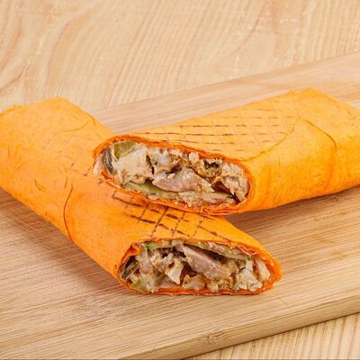 Шаурма куриная сырная в Мангал36 по цене 399 ₽