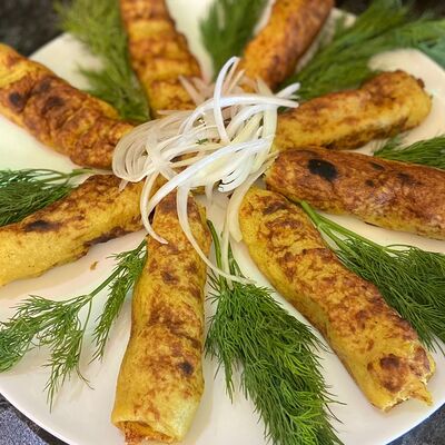 Люля-кебаб с картофелем в Сказка Востока по цене 200 ₽