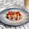 Фруктовый ролл с клубникой в Vivat Pizza по цене 465