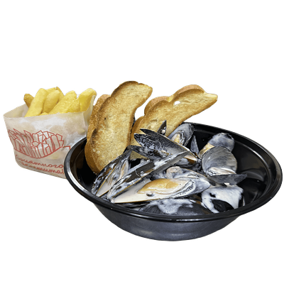 Мидии в Сливочно-сырном соусе в Суши Wok по цене 900 ₽