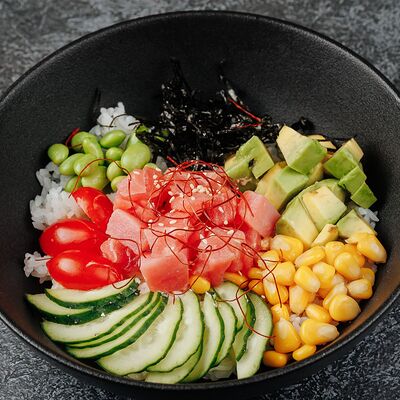 Поке с тунцом в Суши скат по цене 750 ₽