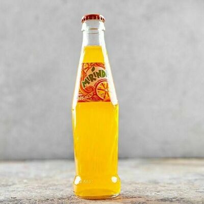 Mirinda в Баклажан в ТЦ 