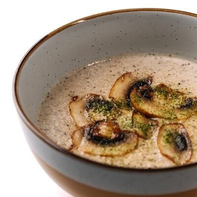 Суп грибной с ветчиной в Пицца Хаб по цене 429 ₽