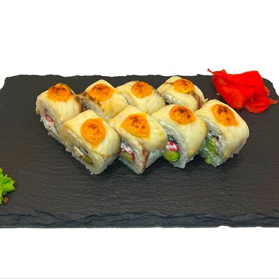 Ролл Окунь в Япошкин Кот по цене 385 ₽