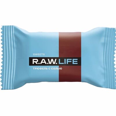 Raw Life Трюфель с солью в Surf Coffee X Oasis по цене 120 ₽