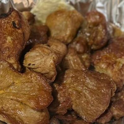 Шашлык свиная шейкав Аура по цене 1800 ₽