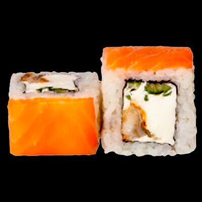 Филадельфия с угрем (8шт) в Sushi Neko по цене 546 ₽