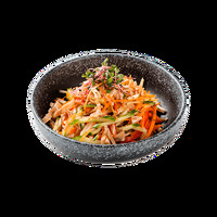 Китайский салат с ушками в Kimchi