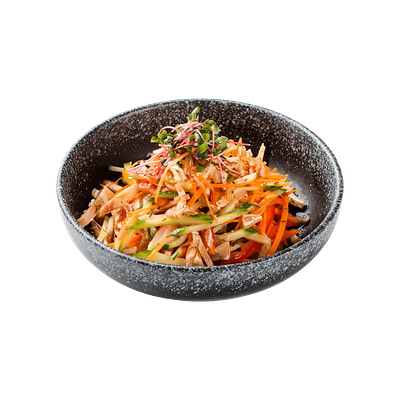 Китайский салат с ушками в Kimchi по цене 505 ₽