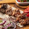 Шашлык из бараньих яблочек в Угли по цене 935