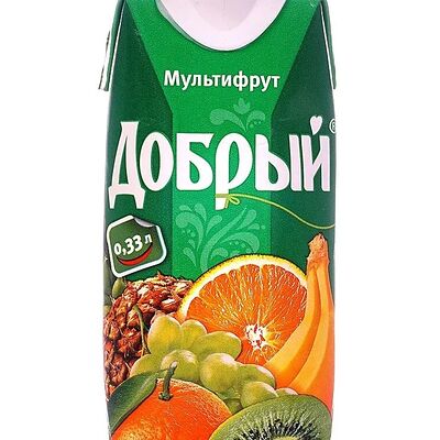 Сок Добрый Мультифрукт в Шашлычный мир по цене 65 ₽