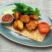 Шашлык из куриной грудки в Лаврушка