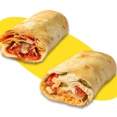 Два Джонера в Папа Джонс по цене 560 ₽