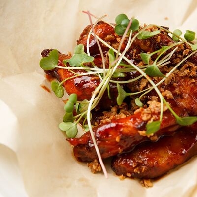 Крылья BBQ в 8 seconds pub по цене 655 ₽