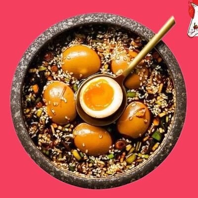Маринованные яйца в Ramen bar xChina new boys по цене 360 ₽