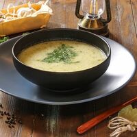 Суп Чихиртма в Кафе Динамо грузинская кухня