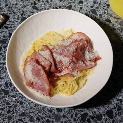 Карбонара с печеной телятиной в Sweetheart по цене 870 ₽