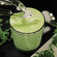 Матча (миндальное молоко) в Nook Coffee