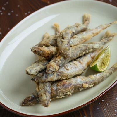 Тихоокеанская мойва в Гастро-паб 1822 по цене 400 ₽